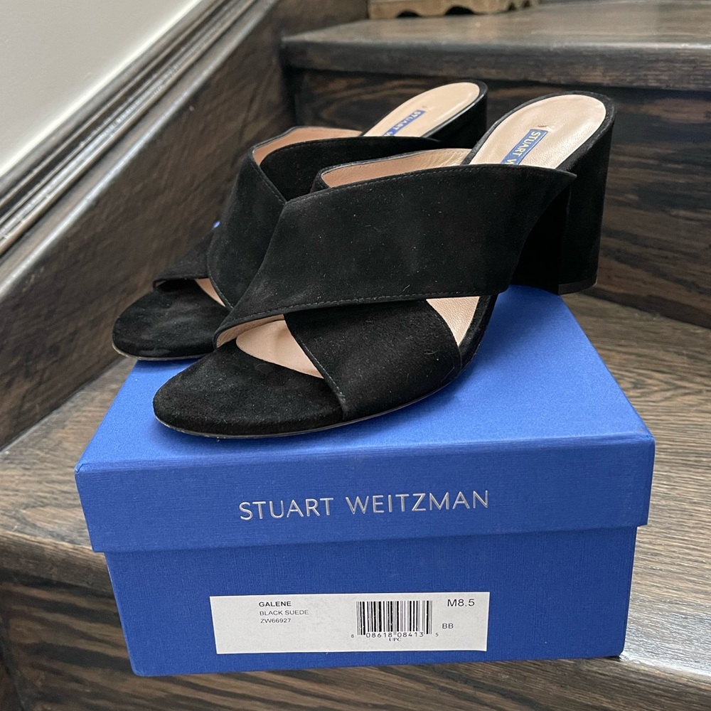 Stuart Weitzman Mule